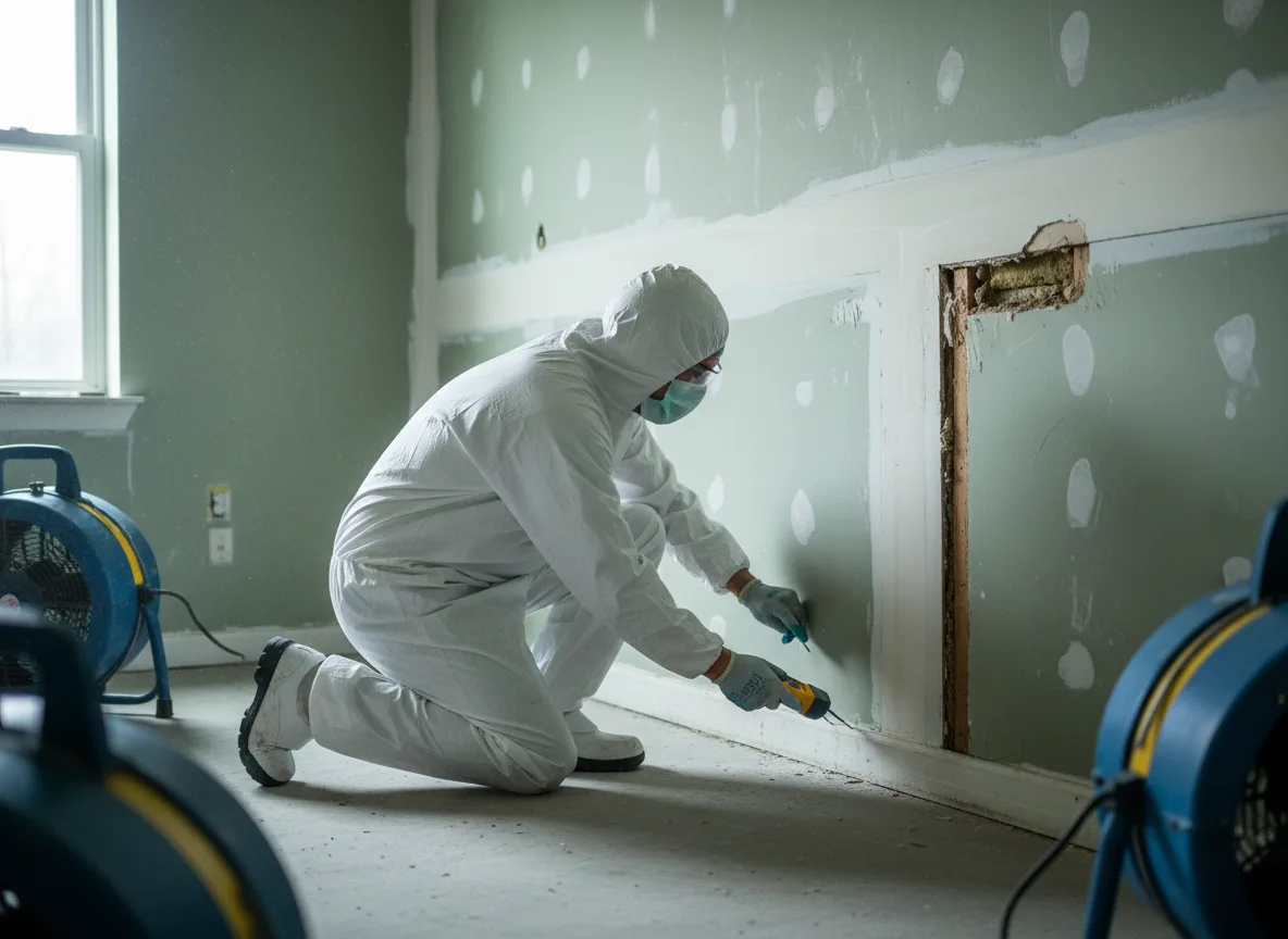 Water Damage Restoration company in Evans, WV